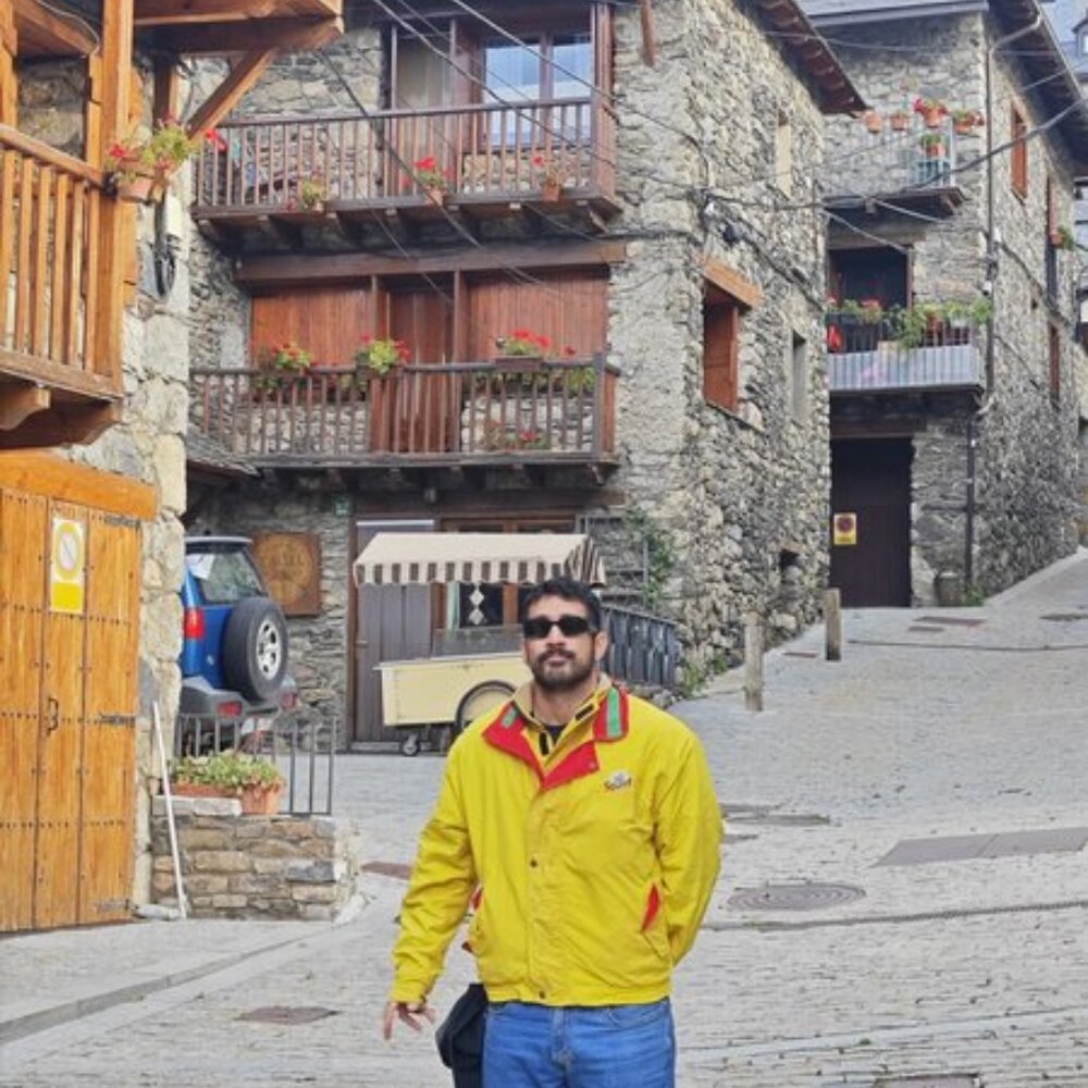 Classic Yellow Windbreaker Jacket